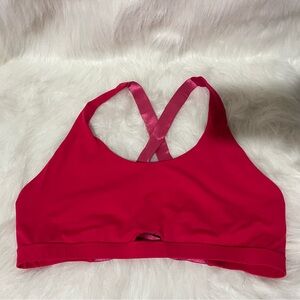 Fabletics Vibrant Pink Sports Bra
